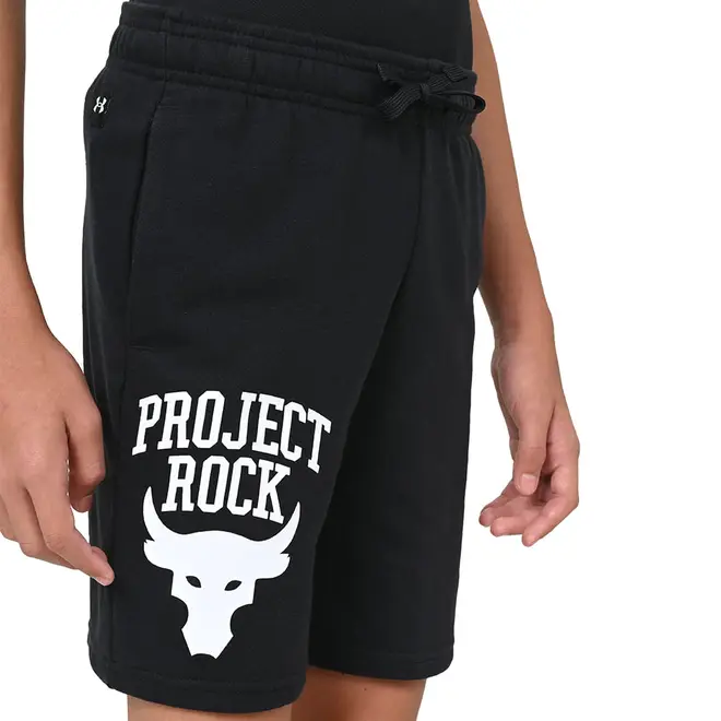 Bermuda Infantil Under Armour Project Rock Brahma Bull Terry