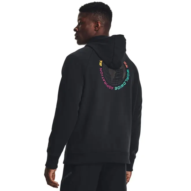 Moletom de Treino Masculino Under Armour Black History Month Terry