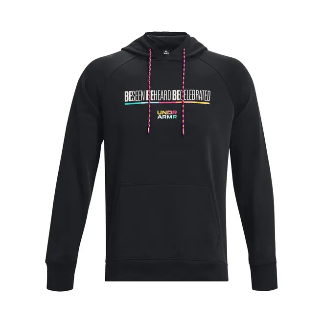 Moletom de Treino Masculino Under Armour Black History Month Terry