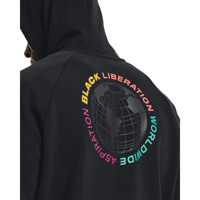 Moletom de Treino Masculino Under Armour Black History Month Terry
