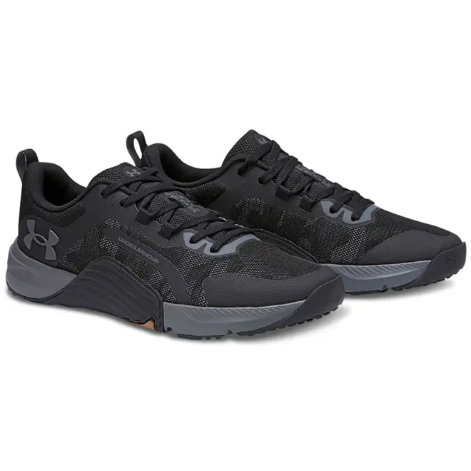 Kit Tênis Treino Masculino Feminino Tribase Reps e Pct Meias Under Armour