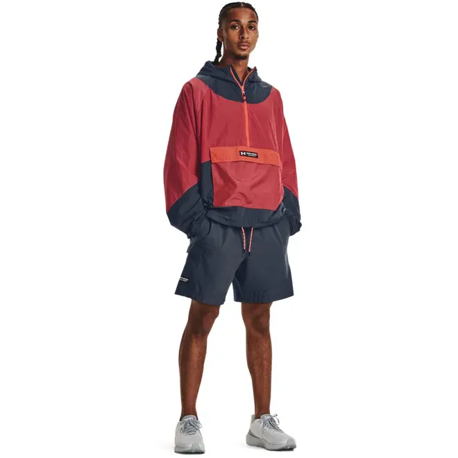 Jaqueta de Treino Masculina Under Armour Rush Woven 1/2 Zip Anorak