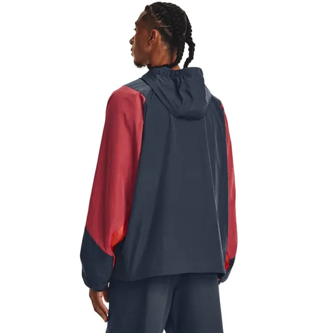 Jaqueta de Treino Masculina Under Armour Rush Woven 1/2 Zip Anorak