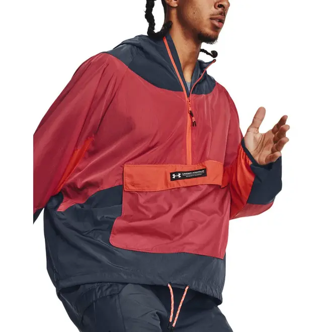 Jaqueta de Treino Masculina Under Armour Rush Woven 1/2 Zip Anorak
