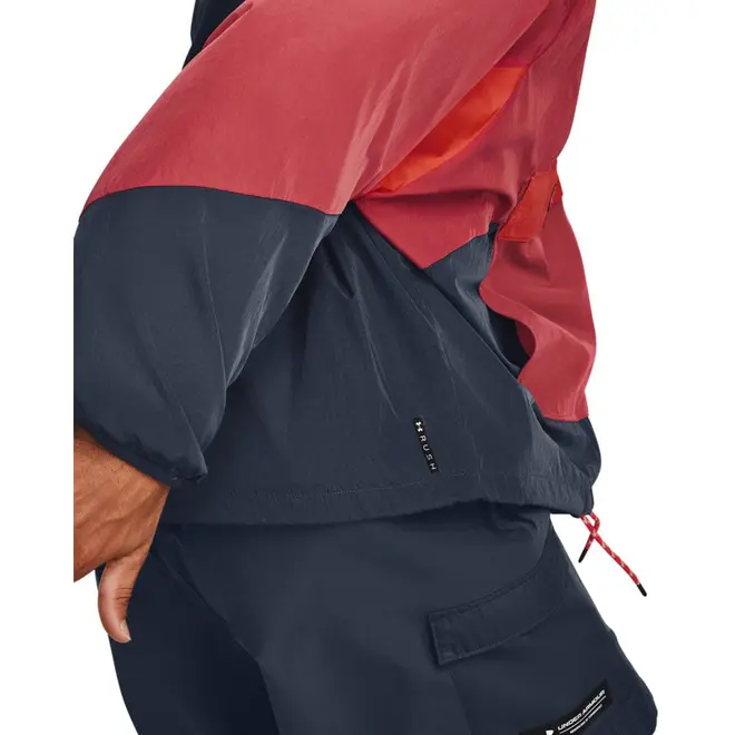 Jaqueta de Treino Masculina Under Armour Rush Woven 1/2 Zip Anorak