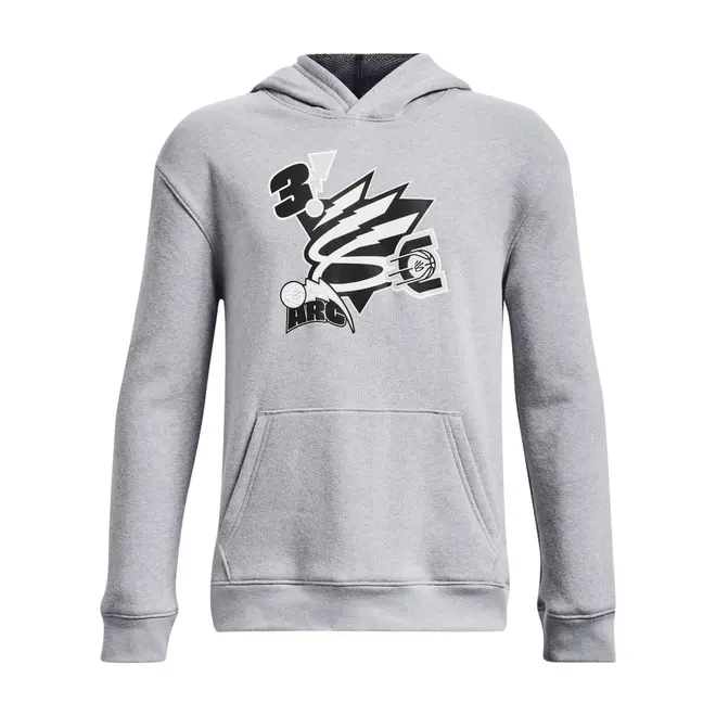 Moletom de Basquete Infantil Under Armour Curry Boys Big Splash
