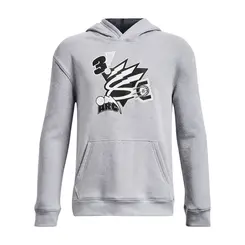 Moletom de Basquete Infantil Under Armour Curry Boys Big Splash