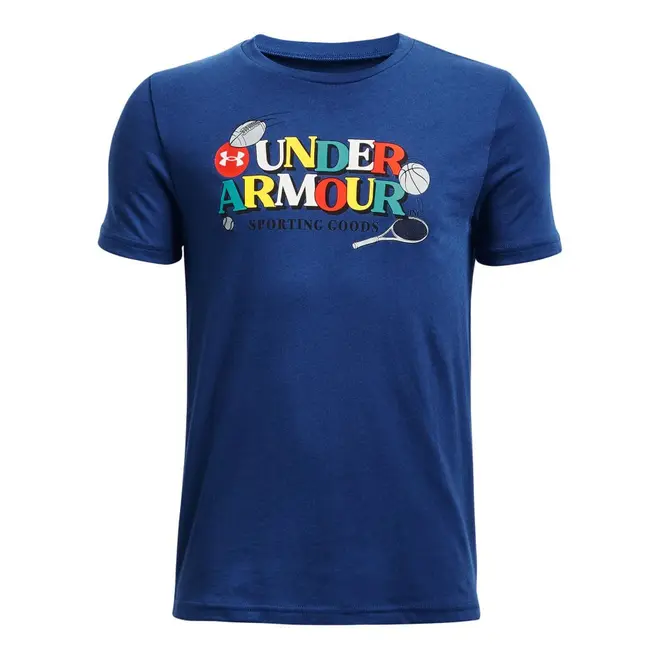 Camiseta Infantil Under Armour Sporting Goods SS
