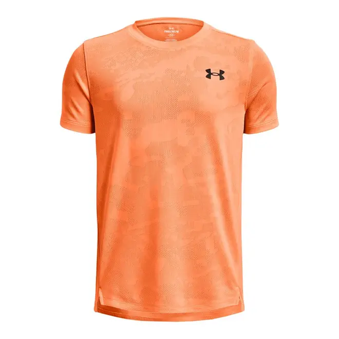 Camiseta Infantil Under Armour Tech Vent Jacquard SS