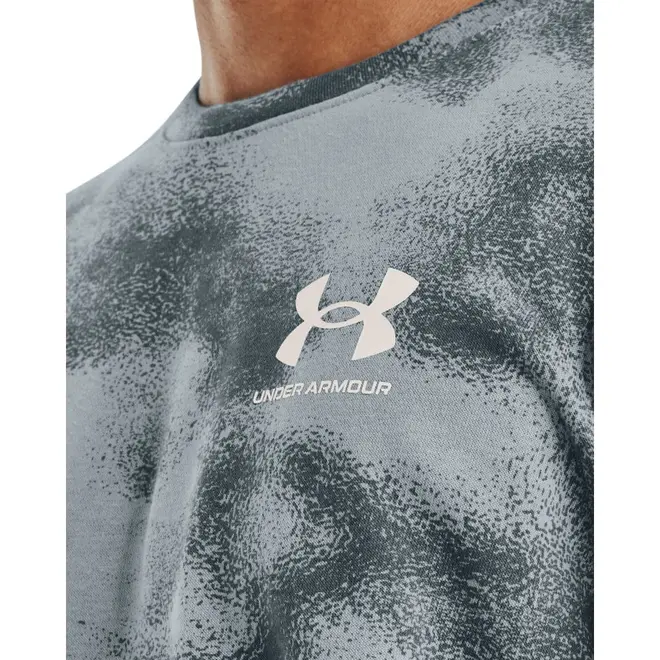 Moletom de Treino Masculino Under Armour Rival Terry Nov Crew