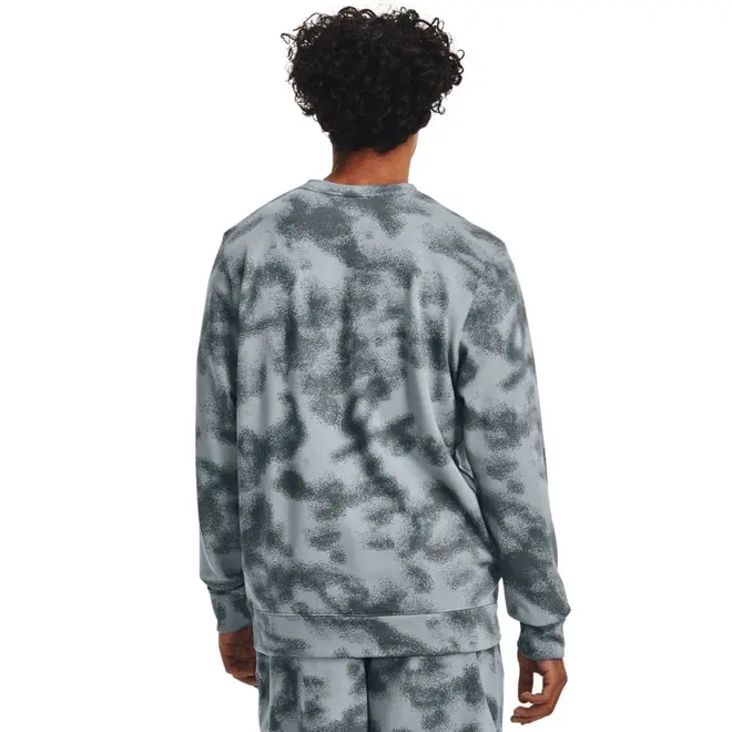 Moletom de Treino Masculino Under Armour Rival Terry Nov Crew