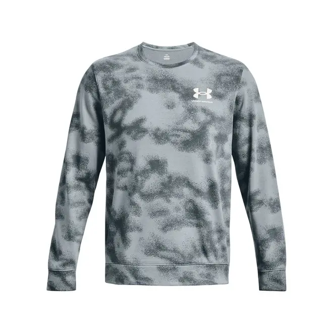 Moletom de Treino Masculino Under Armour Rival Terry Nov Crew