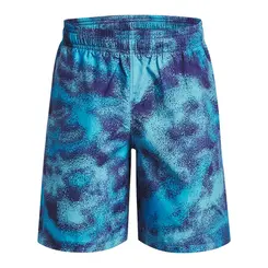 Shorts Infantil Under Armour Woven Printed