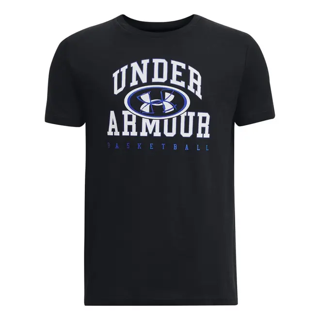 Camiseta Infantil Under Armour Basquete Lock Up SS