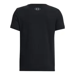 Camiseta Infantil Under Armour Basquete Lock Up SS