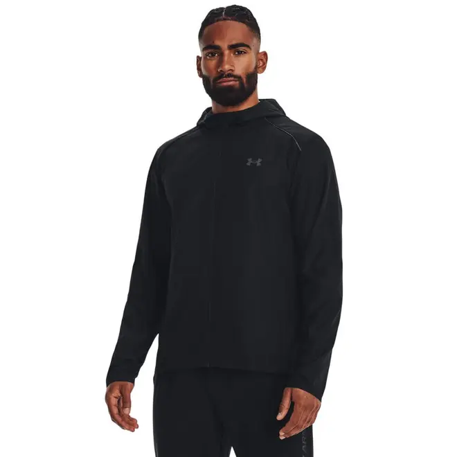 Jaqueta de Corrida Masculina Under Armour Storm Rum Hooded