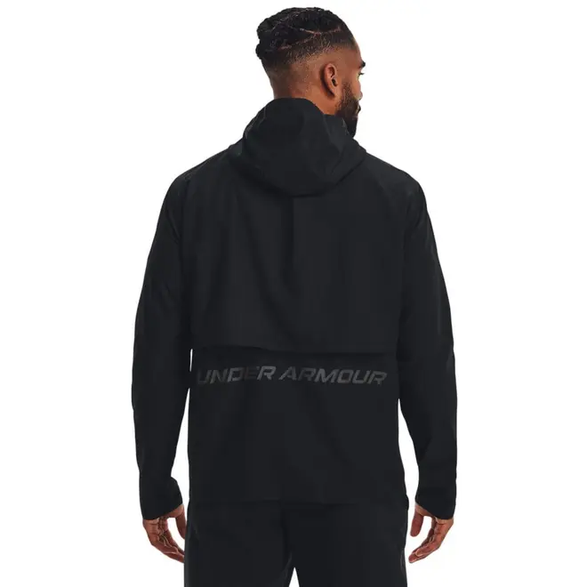 Jaqueta de Corrida Masculina Under Armour Storm Rum Hooded