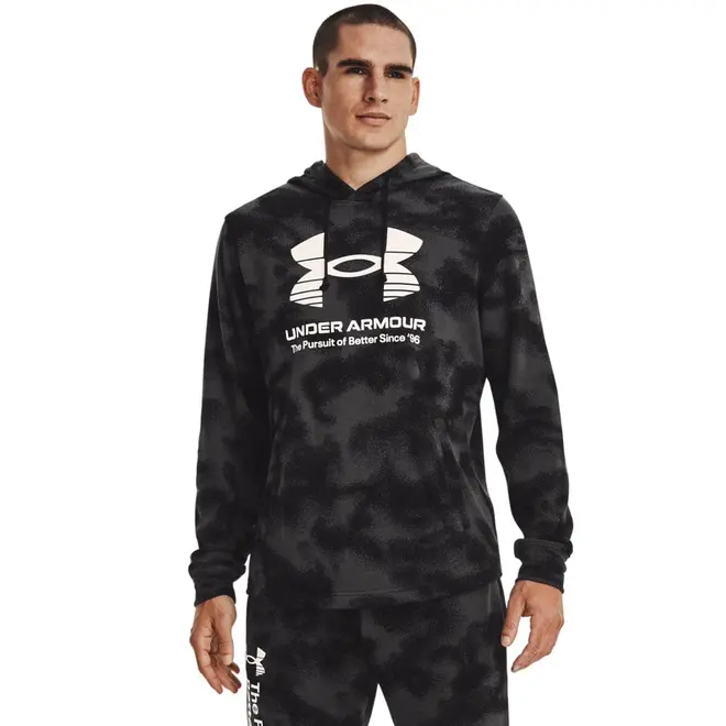 Blusa Moletom de Treino Masculina Under Armour Rival Terry Novelty HD