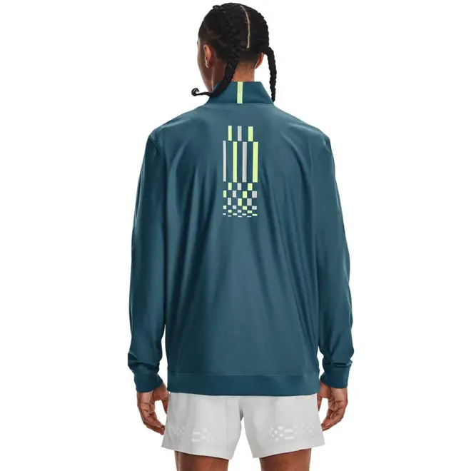 Jaqueta de Corrida Masculina Under Armour Run Anywhere Pullover