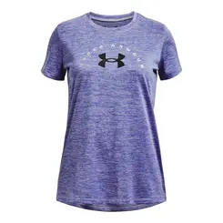 Camiseta de Treino Infantil Under Armour Tech Twist Arch BL SSC