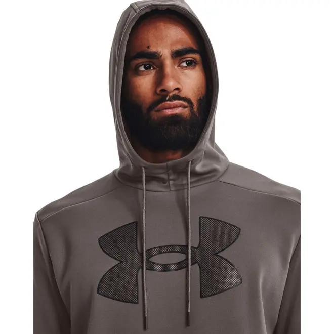 Moletom de Treino Masculino Under Armour Fleece Big Logo