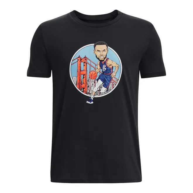 Camiseta Infantil Under Armour Curry Animated SS