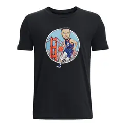 Camiseta Infantil Under Armour Curry Animated SS