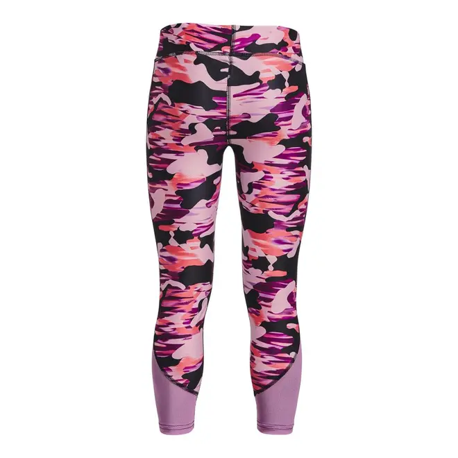 Calça Legging Capri Infantil Under Armour HG Printed Ankle Crop