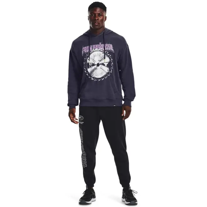 Moletom de Treino Masculino Under Armour Project Rock Dsrpl