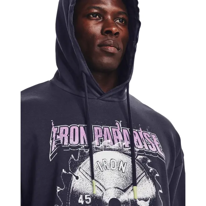 Moletom de Treino Masculino Under Armour Project Rock Dsrpl