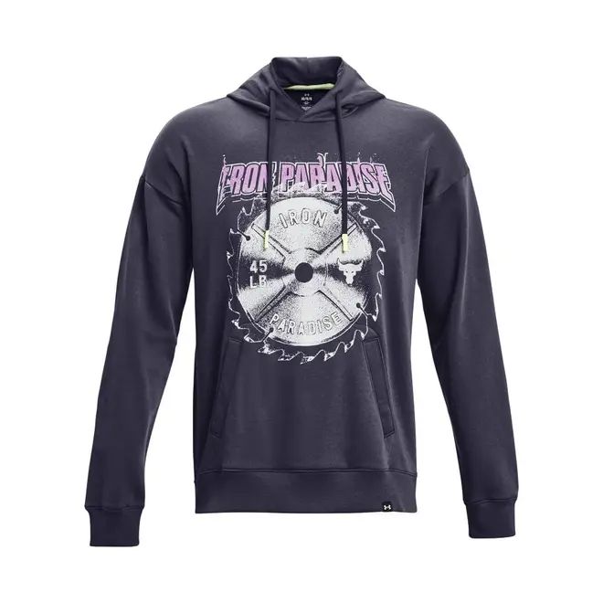 Moletom de Treino Masculino Under Armour Project Rock Dsrpl