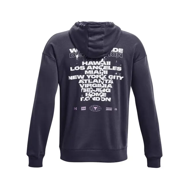 Moletom de Treino Masculino Under Armour Project Rock Dsrpl