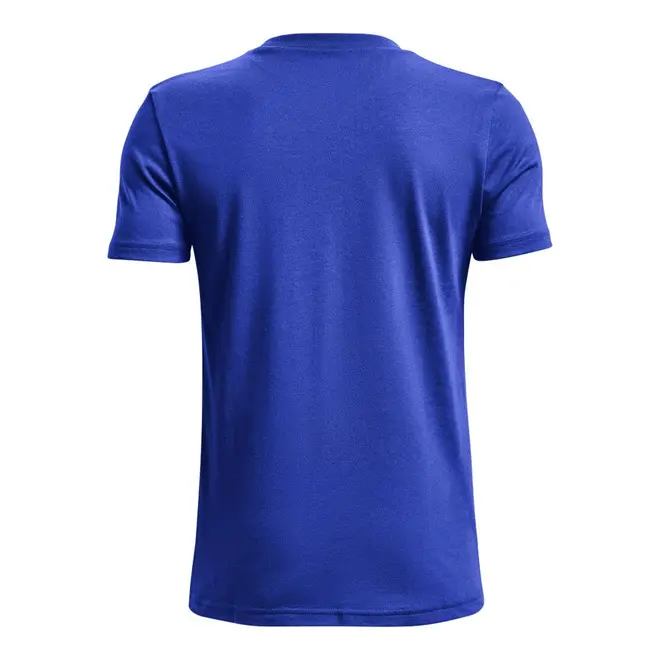 Camiseta de Treino Infantil Under Armour Curry Lightning Logo