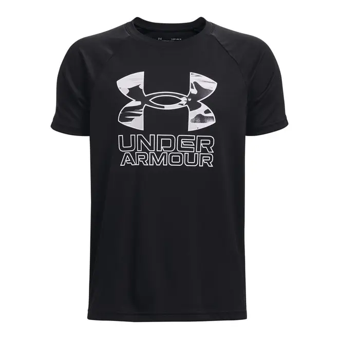 Camiseta de Treino Infantil Under Armour Tech Fill SS