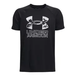 Camiseta de Treino Infantil Under Armour Tech Fill SS