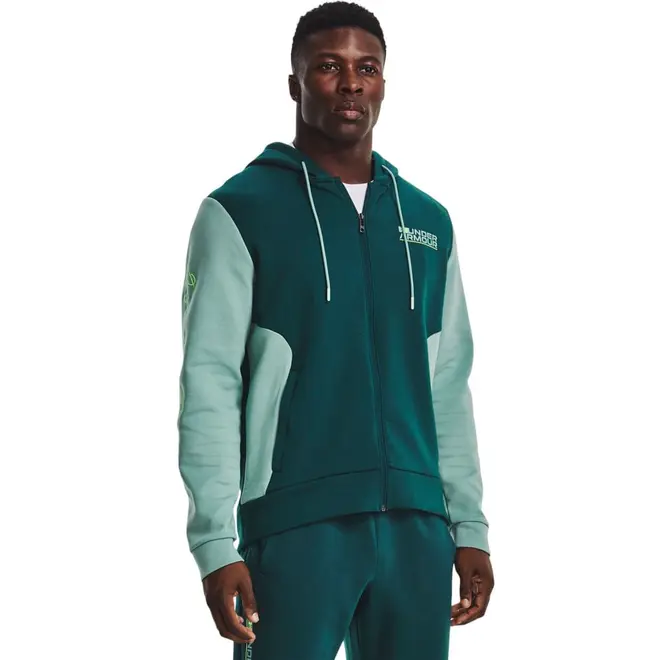 Moletom de Treino Masculino Under Armour Summit KNIT FZ