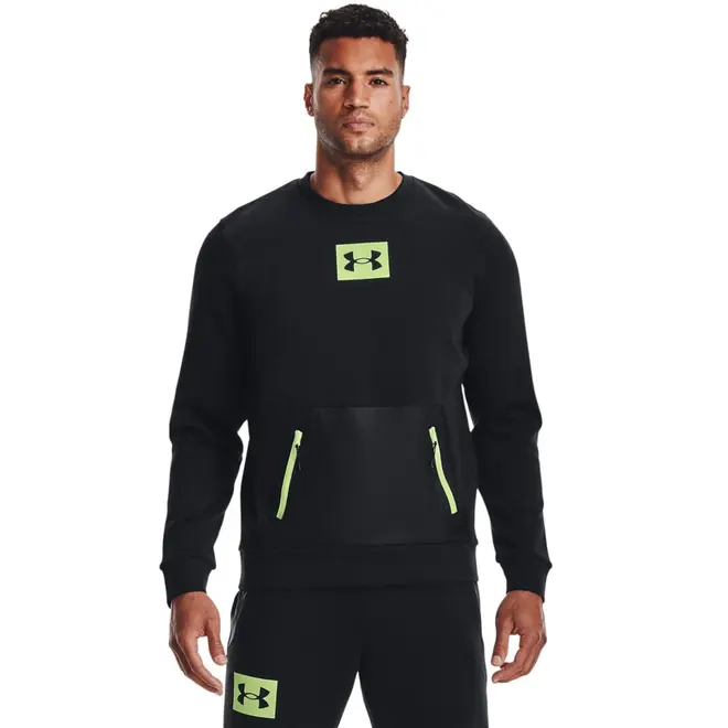 Moletom de Treino Masculino Under Armour Summit Knit Crew