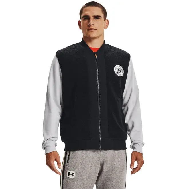 Moletom de Treino Masculino Under Armour Rival Fleece Alma Mater BMBR
