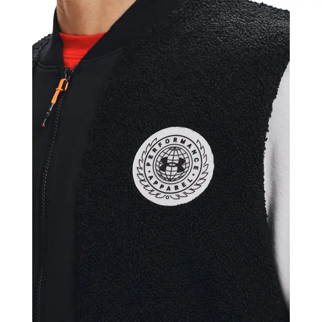 Moletom de Treino Masculino Under Armour Rival Fleece Alma Mater BMBR