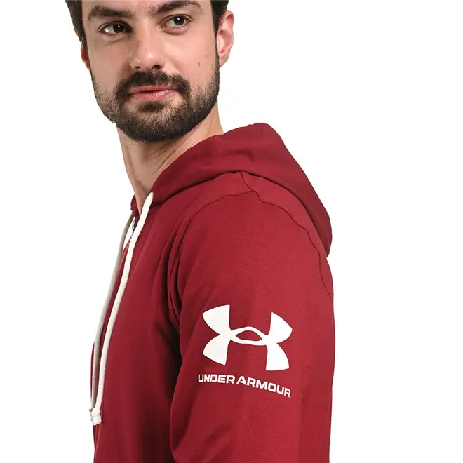 Moletom de Treino Masculino Under Armour Rival Terry FZ HD