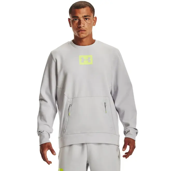 Moletom de Treino Masculino Under Armour Summit Knit Crew