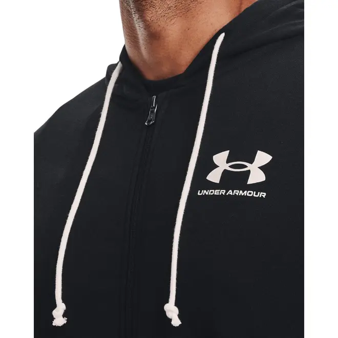 Moletom de Treino Masculino Under Armour Rival Terry LC FZ