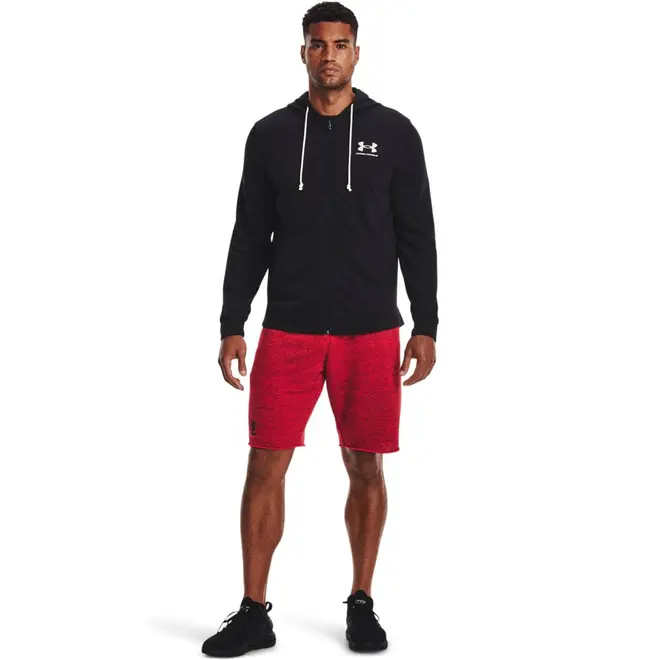 Moletom de Treino Masculino Under Armour Rival Terry LC FZ