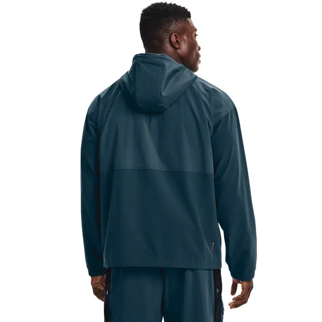 Blusa de Treino Masculina Under Armour Rush Woven Hooded