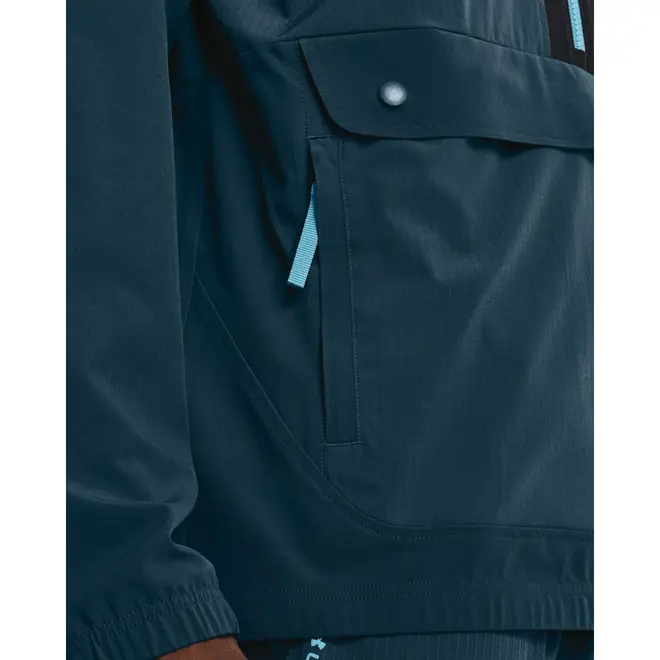 Blusa de Treino Masculina Under Armour Rush Woven Hooded