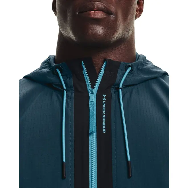 Blusa de Treino Masculina Under Armour Rush Woven Hooded
