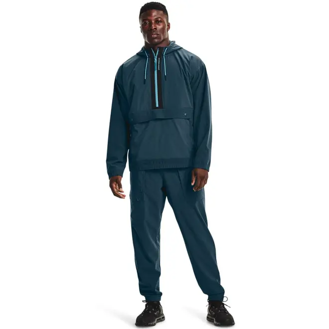 Blusa de Treino Masculina Under Armour Rush Woven Hooded