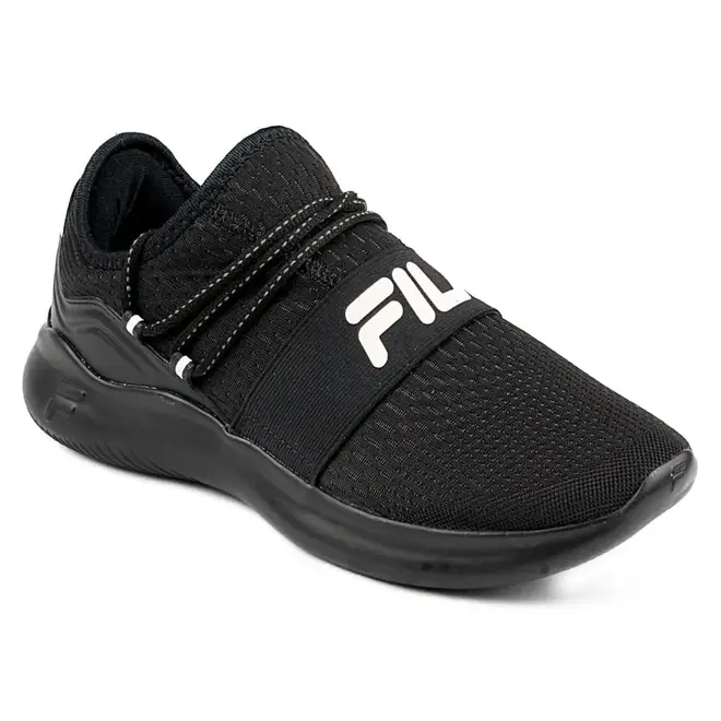 Tênis Fila Trend Preto e Branco Masculino