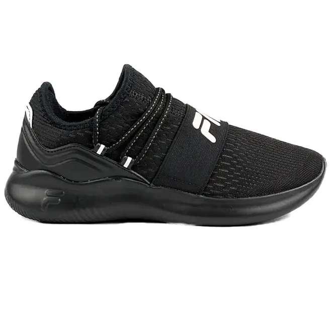 Tênis Fila Trend Preto e Branco Masculino