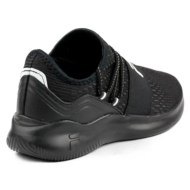 Tênis Fila Trend Preto e Branco Masculino
